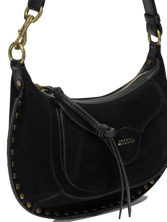 26FW 이자벨마랑 숄더백 26APP0511FAA3C32M01BK Black - ISABEL MARANT