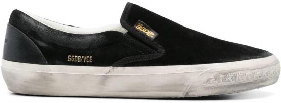 26SS 골든구스 VCE 펜스타 슬립온 스니커즈 GMF00306F00694990100 BLACK
