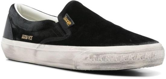 26SS 골든구스 VCE 펜스타 슬립온 스니커즈 GMF00306F00694990100 BLACK - GOLDEN GOOSE