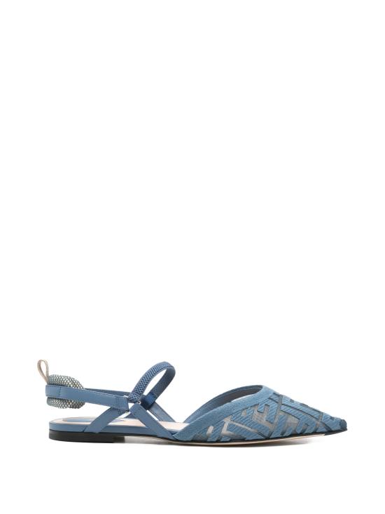 26FW 펜디 플랫 슈즈 8J8559AY0M F1XHP Azzurro