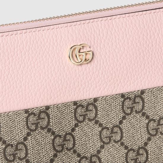 26SS 구찌 GG 마몽 바이컬러 미니백 855486AAFXM 5743 Beige - GUCCI
