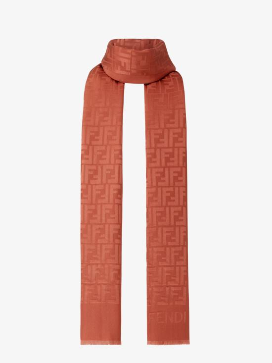 26FW 펜디 머플러/스카프 FXT185ANBE F0QA5 Rosso - FENDI