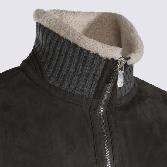 26FW 브루넬로 쿠치넬리 무스탕 MPMCU1737 C9873 mud - BRUNELLO CUCINELLI