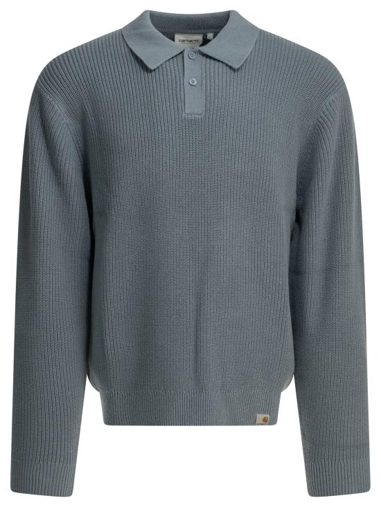 26FW 칼하트 WIP 스웨터 I0368583RH XX Light blue
