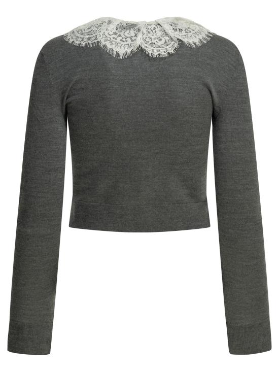 26FW 셀프 포트레이트 스웨터 PF26 134C GRGREY Grey - SELF PORTRAIT
