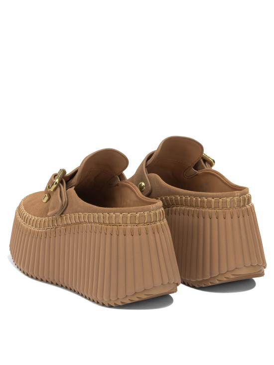 26FW 끌로에 뮬/슬리퍼 CH26A13CMS207 Brown - CHLOE