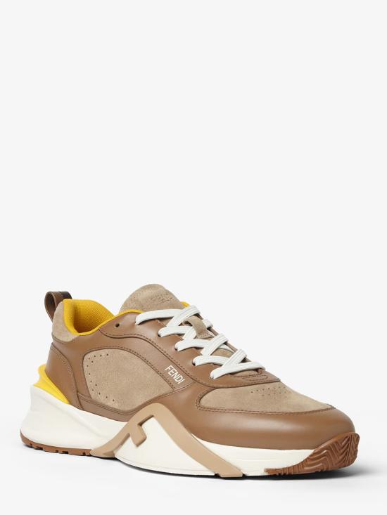 26FW 펜디 스니커즈 7E1925AY1W F1WPG Marrone - FENDI