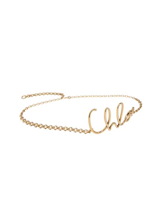 26FW 끌로에 슬림 벨트 CHC24AC068CB7 9DC Oro - CHLOE
