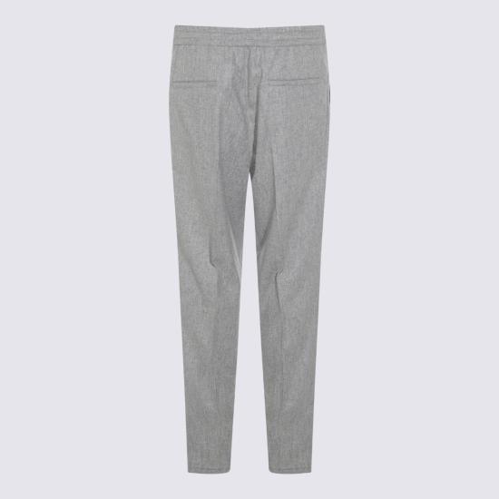 26FW 브루넬로 쿠치넬리 트레이닝/조거 팬츠 M038PE1710 C511 Light grey - BRUNELLO CUCINELLI