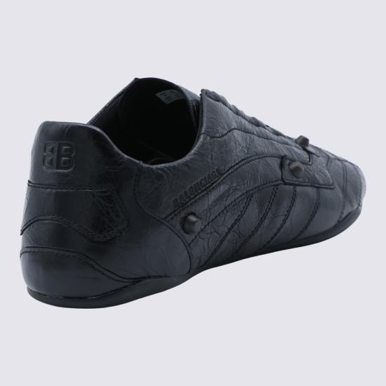 26FW 발렌시아가 시티 스니커즈 856694 WZENC1080 Black - BALENCIAGA