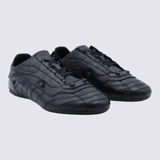 26FW 발렌시아가 시티 스니커즈 856694 WZENC1080 Black - BALENCIAGA