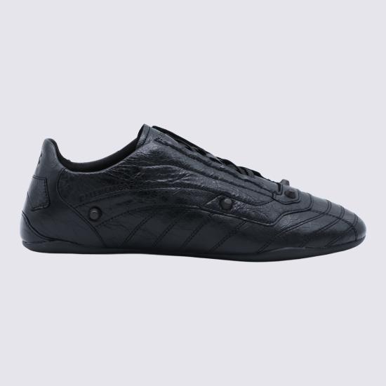 26FW 발렌시아가 시티 스니커즈 856694 WZENC1080 Black