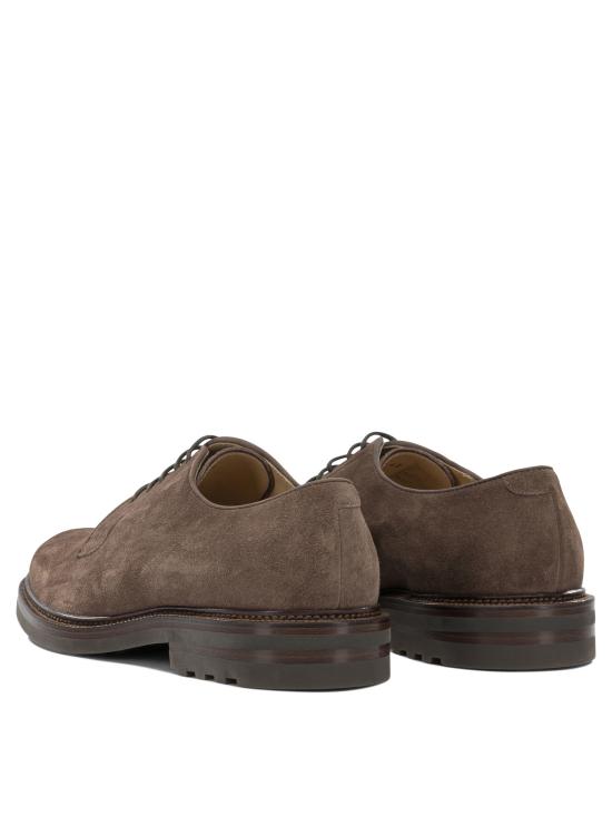 26FW 브루넬로 쿠치넬리 드레스 슈즈 MZUSOLX810C7959 Brown - BRUNELLO CUCINELLI