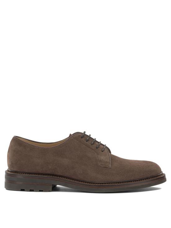 26FW 브루넬로 쿠치넬리 드레스 슈즈 MZUSOLX810C7959 Brown