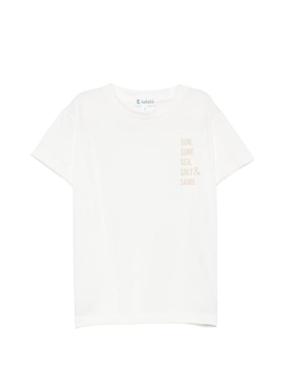 26SS [키즈] 라라루 티셔츠 TSL230RB LATTE White