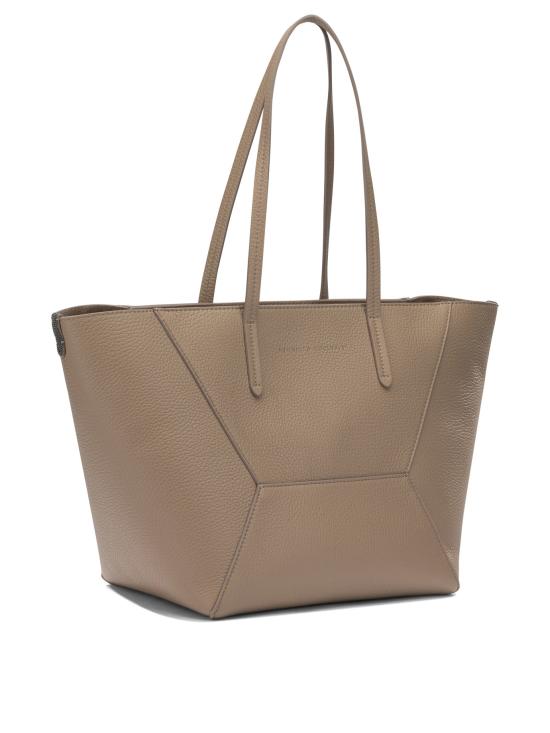 26SS 브루넬로 쿠치넬리 토트백 MBDKD2573C2767 X Beige - BRUNELLO CUCINELLI
