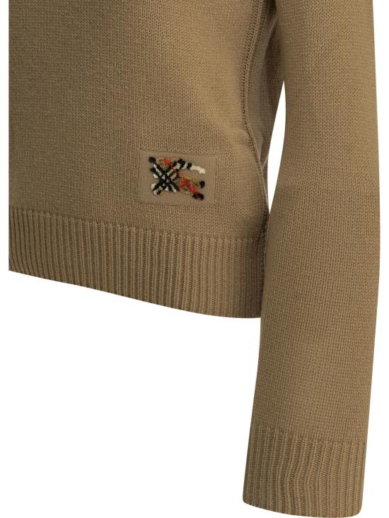 26FW 버버리 스웨터 8127144 Brown - BURBERRY