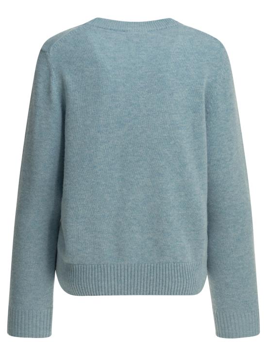 26FW 가니 스웨터 A1150009326 Light blue - GANNI