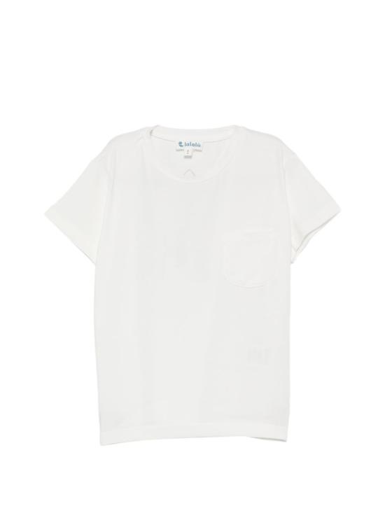 26SS [키즈] 라라루 티셔츠 TSL150RB LATTE White