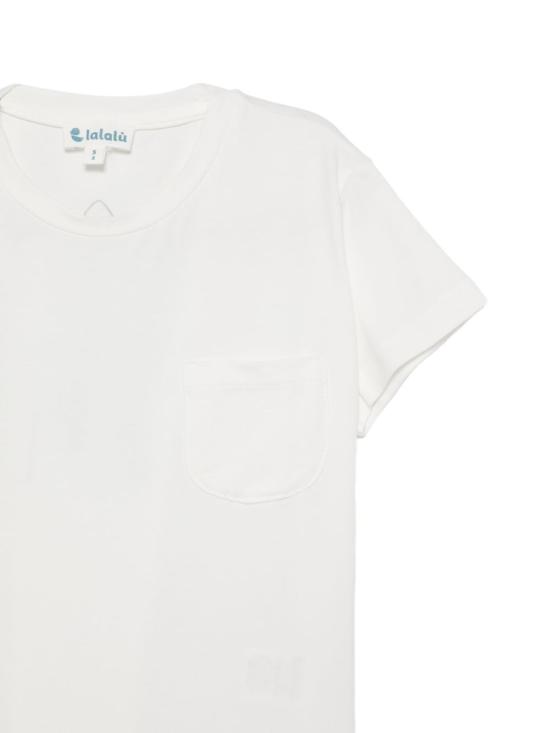 26SS [키즈] 라라루 티셔츠 TSL150RB LATTE White - LALALU