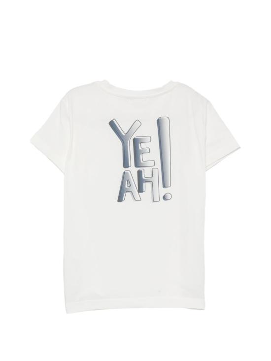 26SS [키즈] 라라루 티셔츠 TSL150RB LATTE White - LALALU