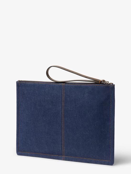 26FW 펜디 클러치/파우치 7N0134B08Z F1X9D Blu - FENDI