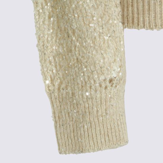 26FW 브루넬로 쿠치넬리 스웨터 MRG562506 CEZ53 Avorio - BRUNELLO CUCINELLI