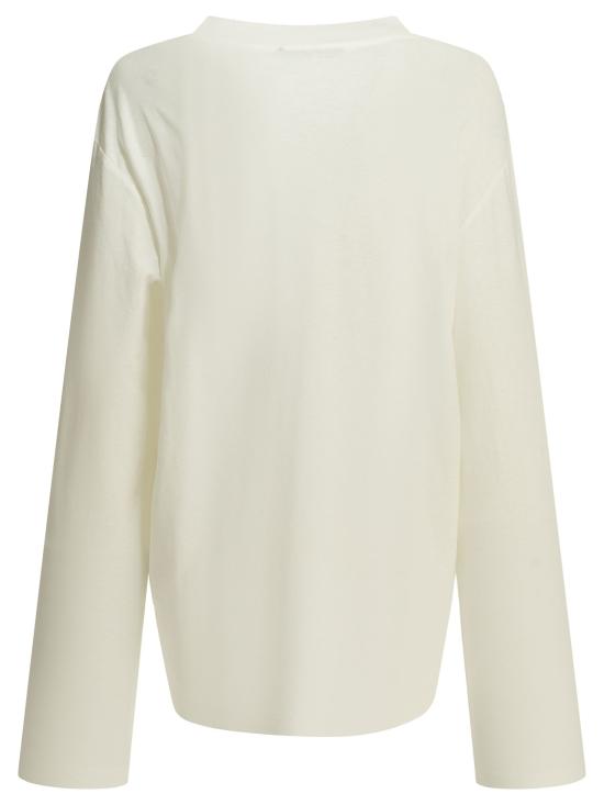 26FW 아크네 스튜디오 에든 U 1996 티셔츠 CL0424AEG White - ACNE STUDIOS