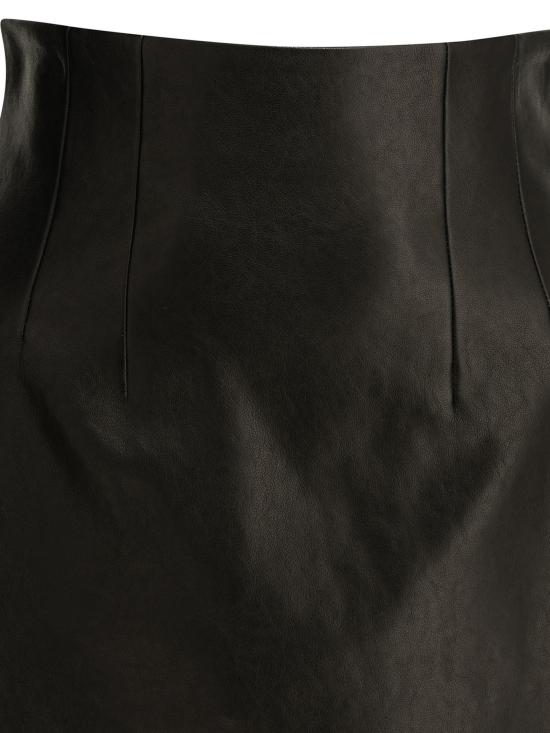 26FW 케이트 롱 스커트 4108729200 Black - KHAITE