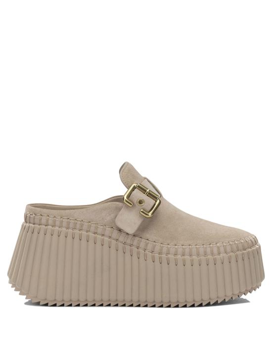 26FW 끌로에 뮬/슬리퍼 CH26A13CMS20H Beige