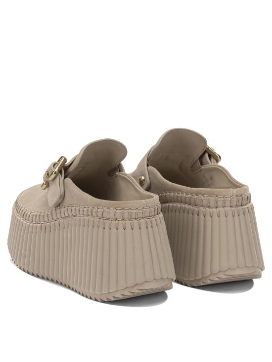 26FW 끌로에 뮬/슬리퍼 CH26A13CMS20H Beige - CHLOE