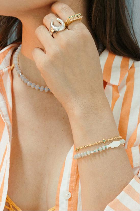  시에라 윈터 주얼리 팔찌 몬터레이 베이 브레이슬릿 - SIERRA WINTER JEWELRY