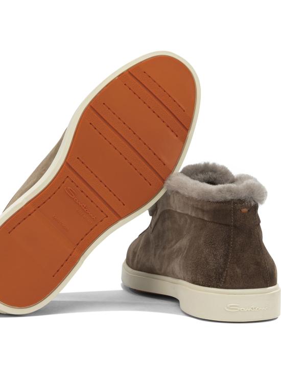 26FW 산토니 부츠 WUYA58457TISAUOFM21M21 Brown - SANTONI