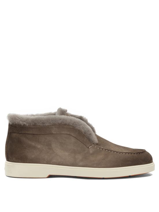 26FW 산토니 부츠 WUYA58457TISAUOFM21M21 Brown