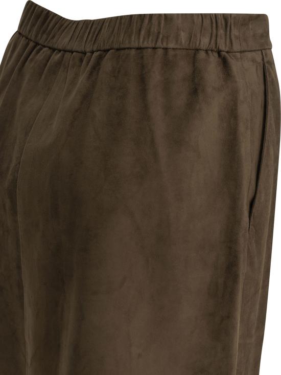 26FW 에스막스마라 미디 스커트 2629406011600SMMGAZZA001 Brown - 'S MAX MARA