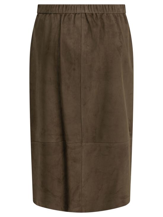 26FW 에스막스마라 미디 스커트 2629406011600SMMGAZZA001 Brown - 'S MAX MARA