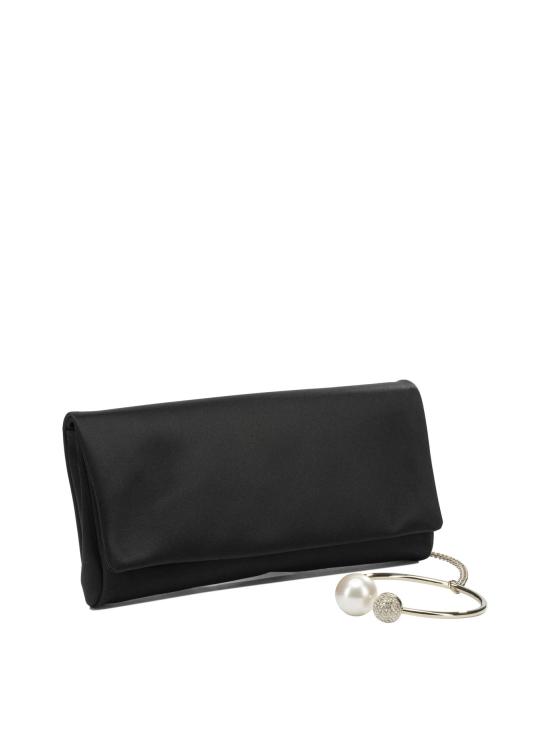 26FW 지미추 클러치/파우치 XANDRADKDBLACK LIGHT GOLD Black - JIMMY CHOO