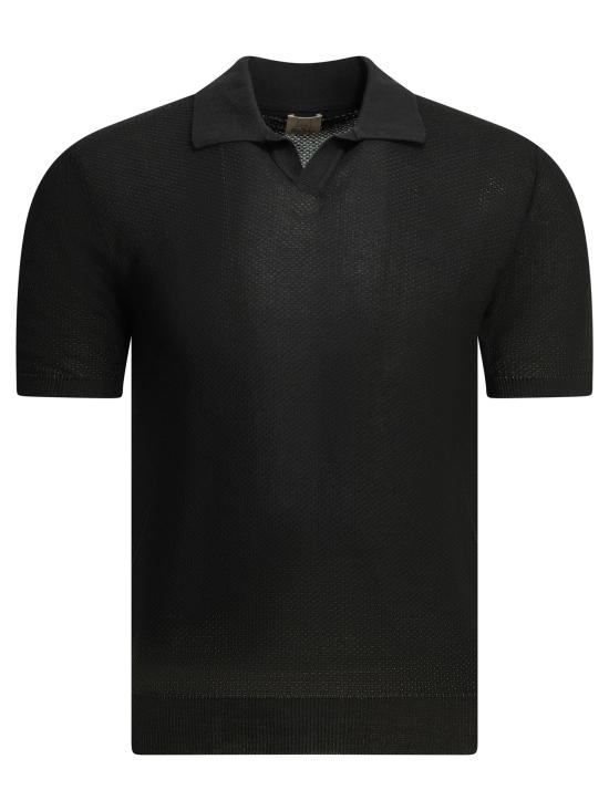 26SS 라키 스웨터 BRANDONERO Black