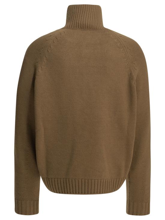 26FW 톰포드 집업 니트 KFL017YMW167EBN Brown - TOMFORD