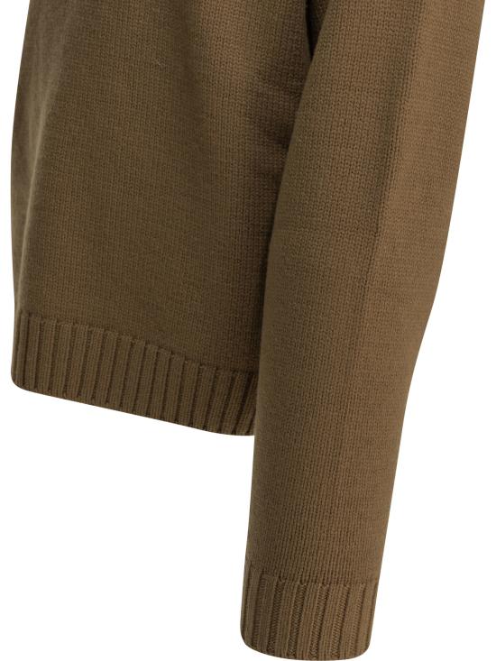 26FW 톰포드 집업 니트 KFL017YMW167EBN Brown - TOMFORD