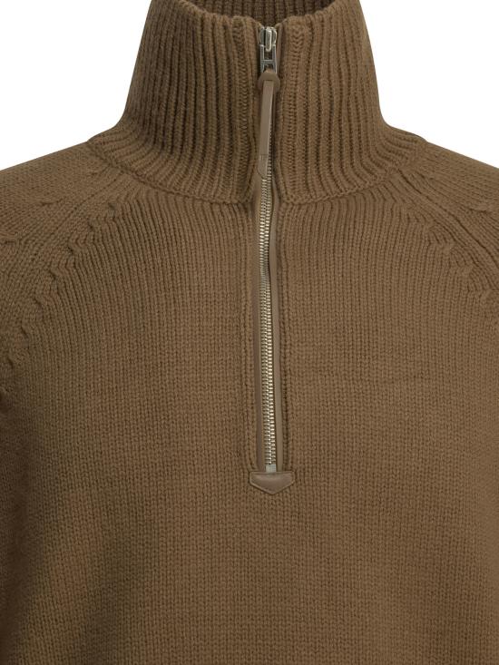 26FW 톰포드 집업 니트 KFL017YMW167EBN Brown - TOMFORD