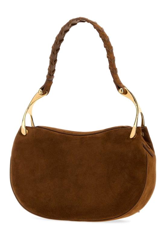 26FW 알렉산더 맥퀸 토트백 8746081HBEB 2030 Brown - ALEXANDER MCQUEEN