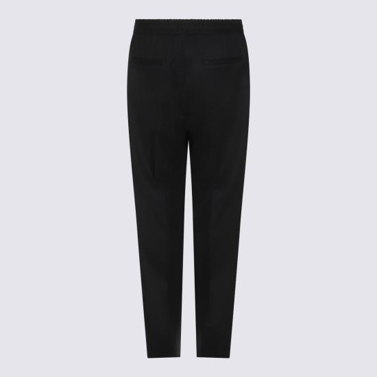 26FW 브루넬로 쿠치넬리 트레이닝/조거 팬츠 ME226E1710 C5730 Black - BRUNELLO CUCINELLI