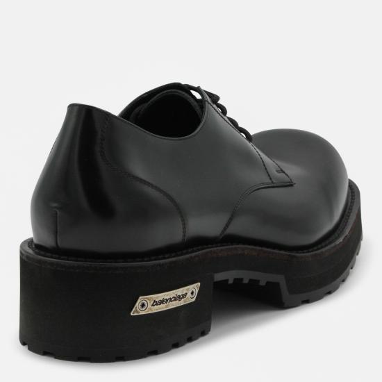 26FW 발렌시아가 베놈 더비 850556 WCBF11081 Black - BALENCIAGA