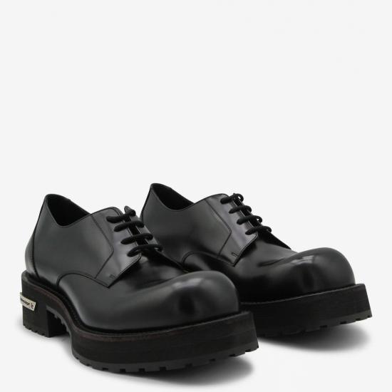 26FW 발렌시아가 베놈 더비 850556 WCBF11081 Black - BALENCIAGA