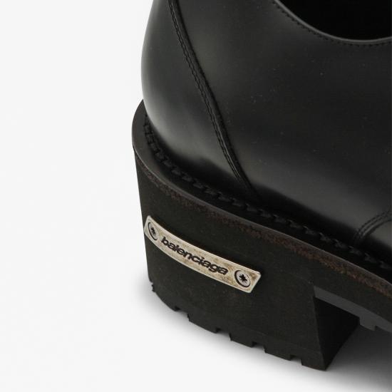 26FW 발렌시아가 베놈 더비 850556 WCBF11081 Black - BALENCIAGA