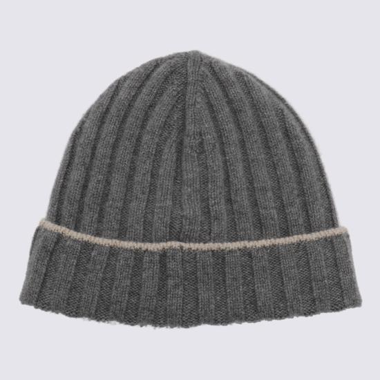 26FW 브루넬로 쿠치넬리 모자 M2240900 CG316 Dark grey