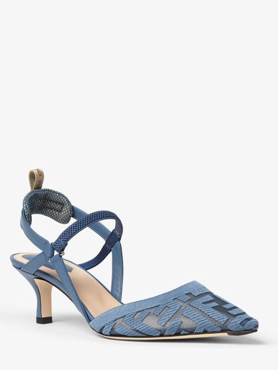 26FW 펜디 힐/펌프스 8J8558AY0M F1XHP Azzurro - FENDI