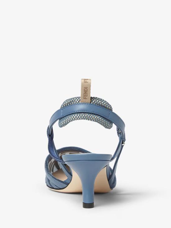 26FW 펜디 힐/펌프스 8J8558AY0M F1XHP Azzurro - FENDI
