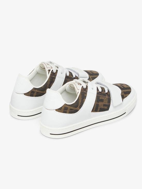 26FW [키즈] 펜디 스니커즈 JMR476AHGY F0C1A - FENDI